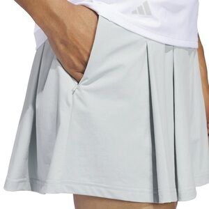 Adidas Light Gray Athletic Skort